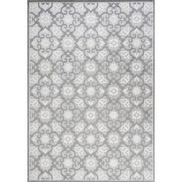 Gallia Tile Trellis High-low Indoor/outdoor Area Rug